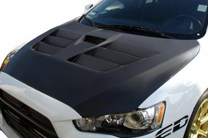 2008-2017 Mitsubishi Evolution Duraflex GT Concept Hood