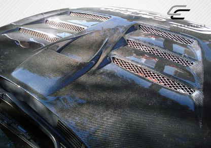 2008-2017 Mitsubishi Evolution Carbon Creations GT Concept Carbon Fiber Hood