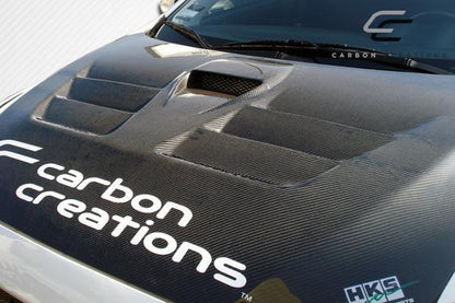 2008-2017 Mitsubishi Evolution Carbon Creations GT Concept Carbon Fiber Hood
