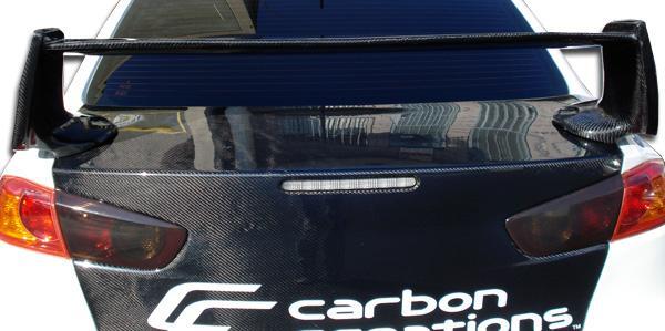 2008-2017 Mitsubishi Evolution Duraflex GT Concept Rear Wing