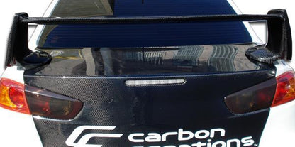2008-2017 Mitsubishi Evolution Duraflex GT Concept Rear Wing