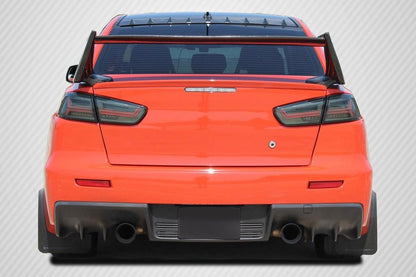 2008-2017 Mitsubishi Evolution Carbon Creations GT Concept Carbon Fiber Rear Wing