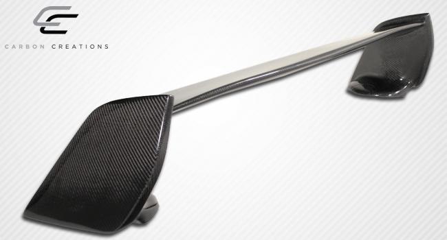 2008-2017 Mitsubishi Evolution Carbon Creations GT Concept Carbon Fiber Rear Wing