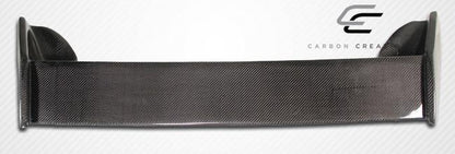 2008-2017 Mitsubishi Evolution Carbon Creations GT Concept Carbon Fiber Rear Wing