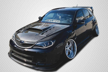 2008-2014 Subaru Impreza Carbon Creations GT Concept Carbon Fiber Hood