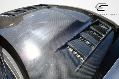2008-2014 Subaru Impreza Carbon Creations GT Concept Carbon Fiber Hood