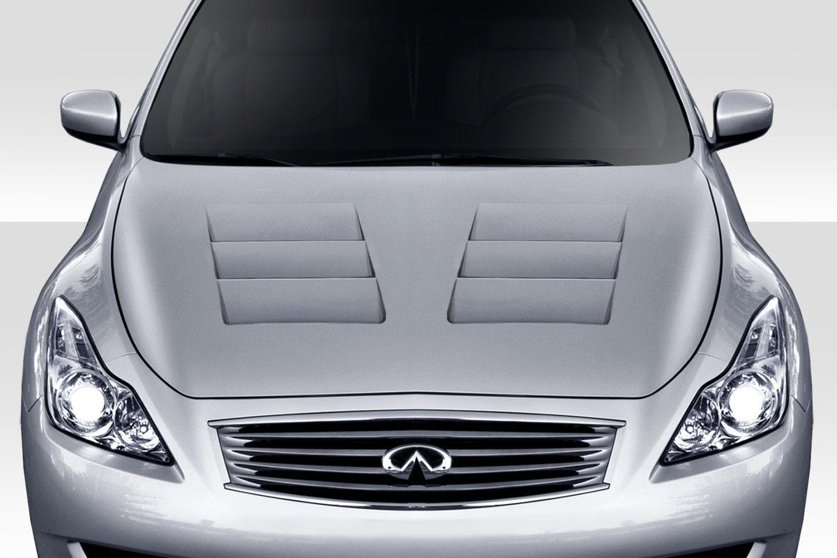 2008-2015 Infiniti G Coupe Duraflex GT Concept Hood