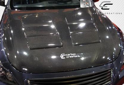 2008-2015 Infiniti G Coupe Carbon Creations GT Concept Carbon Fiber Hood