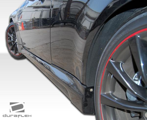 2008-2015 Infiniti G Coupe Duraflex GT Concept Side Skirts