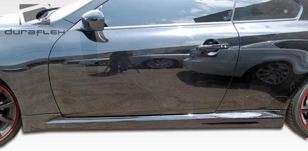 2008-2015 Infiniti G Coupe Duraflex GT Concept Side Skirts