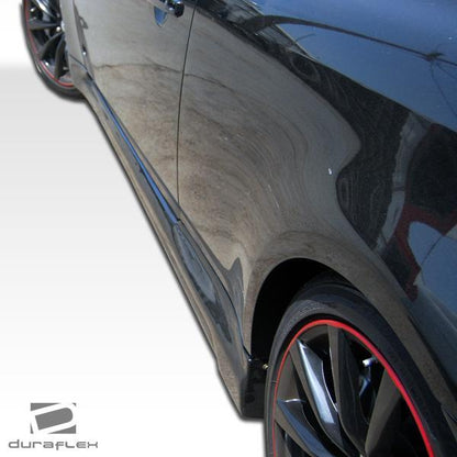 2008-2015 Infiniti G Coupe Duraflex GT Concept Side Skirts