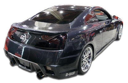 2008-2015 Infiniti G Coupe Duraflex GT Concept Rear Bumper