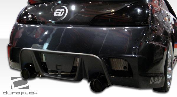 2008-2015 Infiniti G Coupe Duraflex GT Concept Rear Bumper