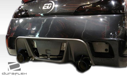2008-2015 Infiniti G Coupe Duraflex GT Concept Rear Bumper