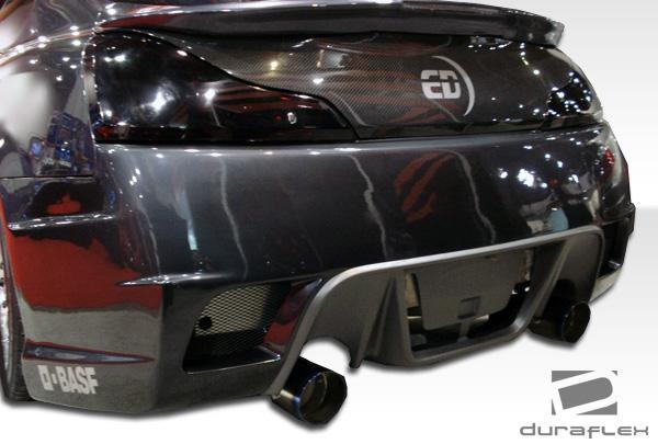 2008-2015 Infiniti G Coupe Duraflex GT Concept Rear Bumper