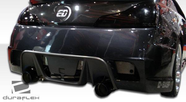 2008-2015 Infiniti G Coupe Duraflex GT Concept Rear Bumper