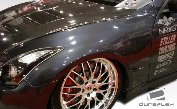 2008-2015 Infiniti G Coupe Duraflex GT Concept Fender