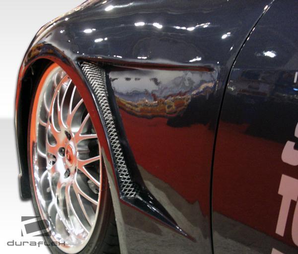 2008-2015 Infiniti G Coupe Duraflex GT Concept Fender
