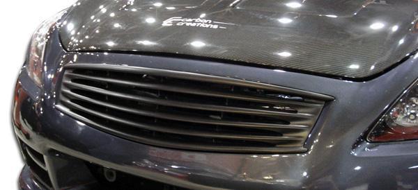 2008-2015 Infiniti G Coupe Duraflex GT Concept Grille