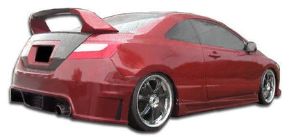 2006-2011 Honda Civic Duraflex Sigma Rear Bumper