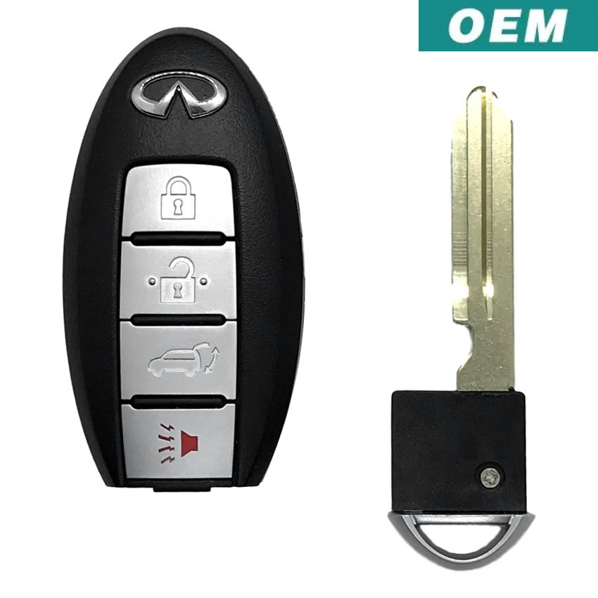 Infiniti QX70 2014-2017 OEM 4 Button Smart Proximity Key KR55WK49622