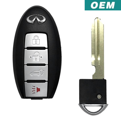 Infiniti QX70 2014-2017 OEM 4 Button Smart Proximity Key KR55WK49622