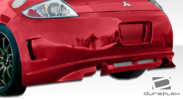 2006-2012 Mitsubishi Eclipse Duraflex Eternity Rear Bumper