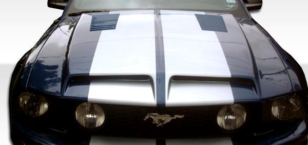 2005-2009 Ford Mustang Duraflex GT500 Hood