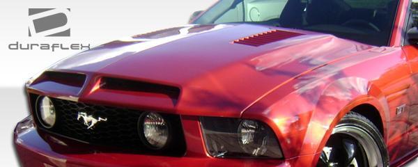 2005-2009 Ford Mustang Duraflex GT500 Hood