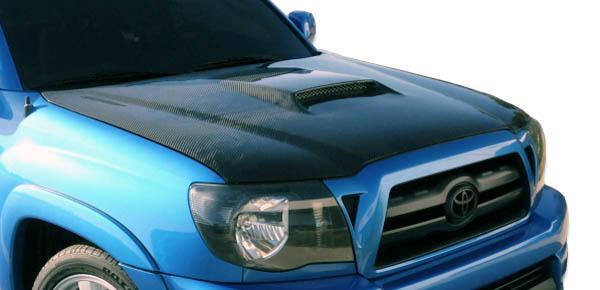 2005-2011 Toyota Tacoma Carbon Creations SR5 Carbon Fiber Hood