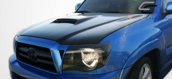 2005-2011 Toyota Tacoma Carbon Creations SR5 Carbon Fiber Hood