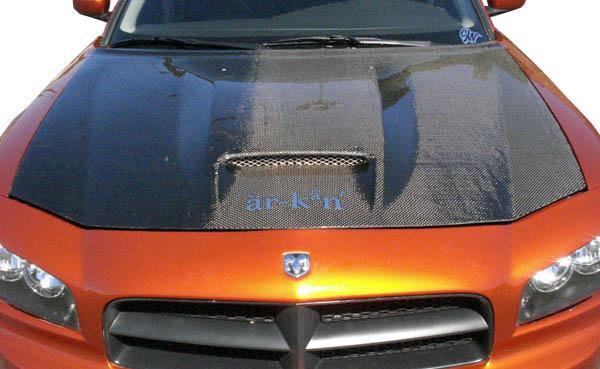 2006-2010 Dodge Charger Carbon Creations SRT Look Carbon Fiber Hood