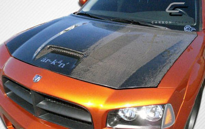 2006-2010 Dodge Charger Carbon Creations SRT Look Carbon Fiber Hood