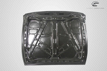 1993-1997 Honda Del Sol Carbon Creations OEM Look Carbon Fiber Trunk