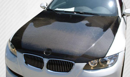 2007-2010 BMW 3 Series Carbon Creations OEM Look Carbon Fiber Hood