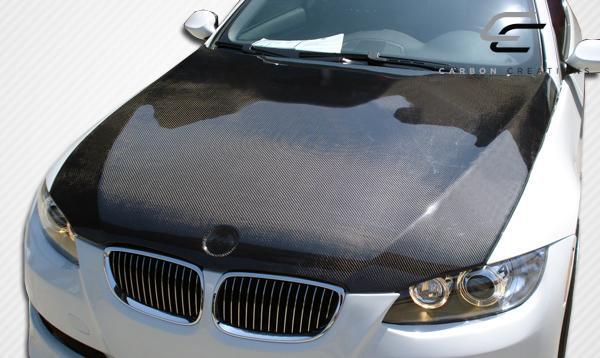 2007-2010 BMW 3 Series Carbon Creations OEM Look Carbon Fiber Hood