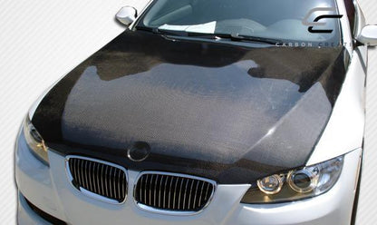 2007-2010 BMW 3 Series Carbon Creations OEM Look Carbon Fiber Hood
