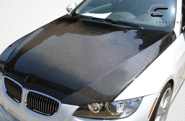 2007-2010 BMW 3 Series Carbon Creations OEM Look Carbon Fiber Hood