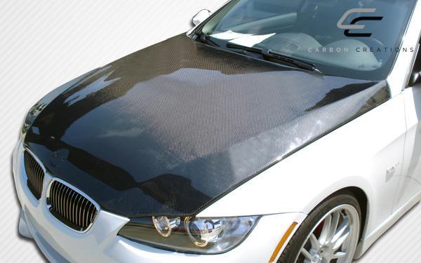 2007-2010 BMW 3 Series Carbon Creations OEM Look Carbon Fiber Hood