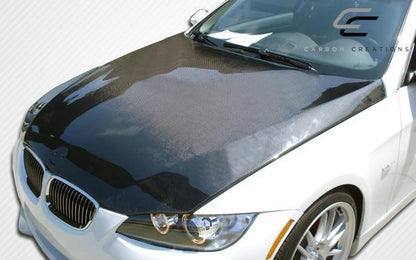 2007-2010 BMW 3 Series Carbon Creations OEM Look Carbon Fiber Hood