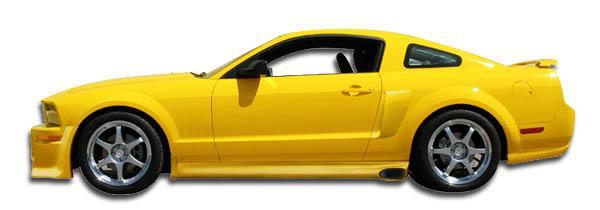 2005-2014 Ford Mustang Duraflex Eleanor Side Skirts