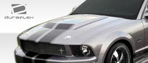 2005-2009 Ford Mustang Duraflex Eleanor Hood