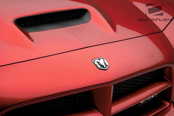 2006-2010 Dodge Charger Duraflex SRT Look Hood