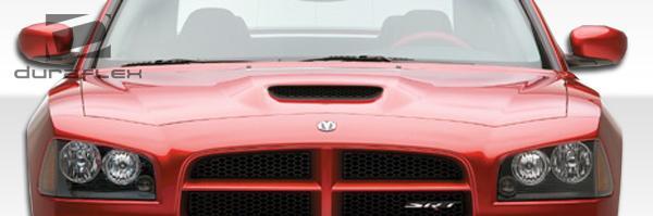 2006-2010 Dodge Charger Duraflex SRT Look Hood