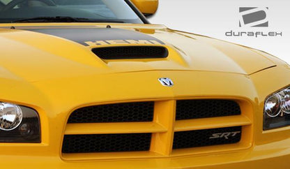 2006-2010 Dodge Charger Duraflex SRT Look Hood