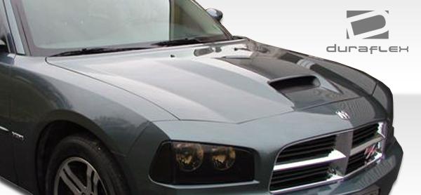 2006-2010 Dodge Charger Duraflex SRT Look Hood