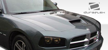 2006-2010 Dodge Charger Duraflex SRT Look Hood