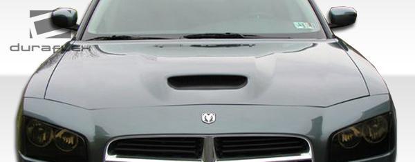 2006-2010 Dodge Charger Duraflex SRT Look Hood