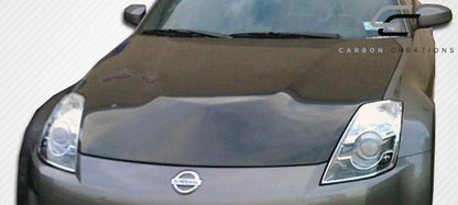 2007-2008 Nissan 350Z Carbon Creations OEM Look Carbon Fiber Hood