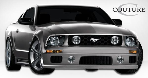 2005-2009 Ford Mustang Couture Demon 2 Front Bumper